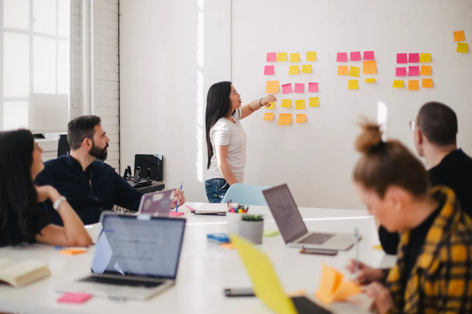 Atelier de stratégie produit en équipe