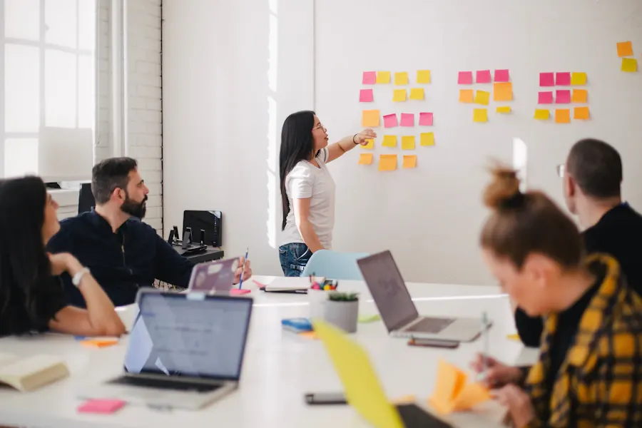 Atelier de stratégie collaborative