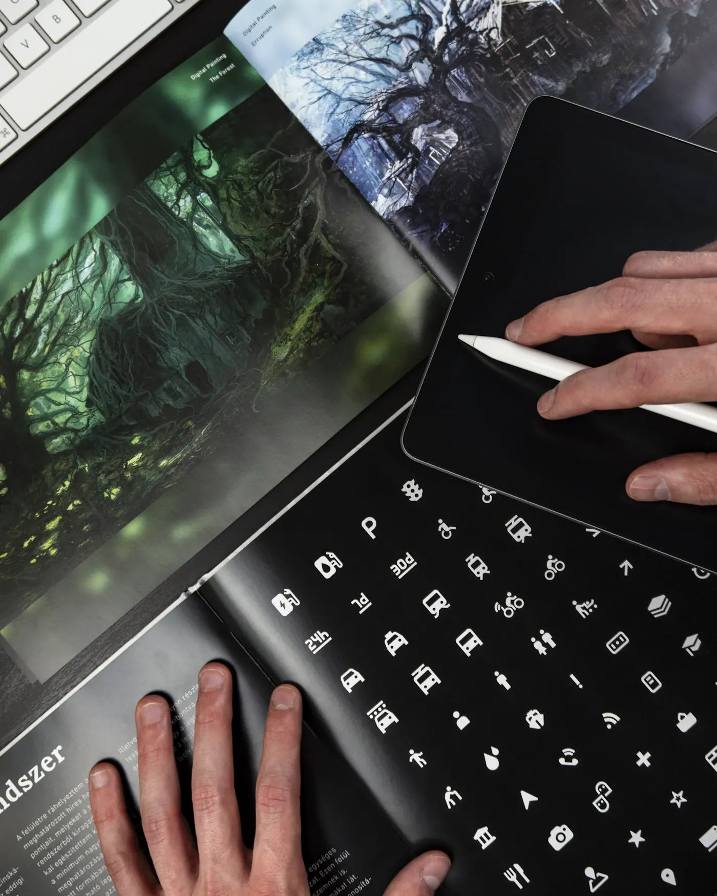 Interface et mockup du projet Seezon