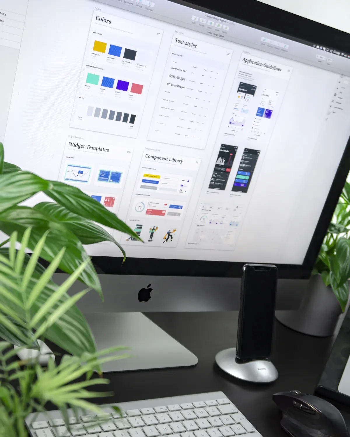 Conception d'une interface et d'un design system