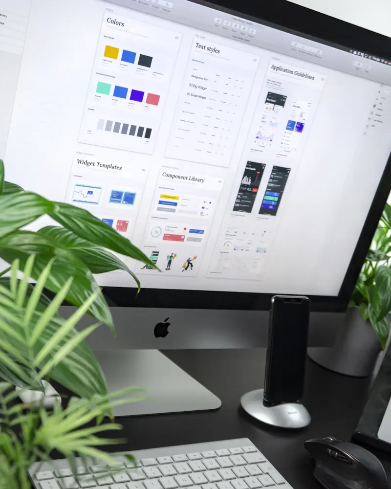 Interfaces et design system